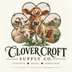 Clover Croft Supply Co. logo